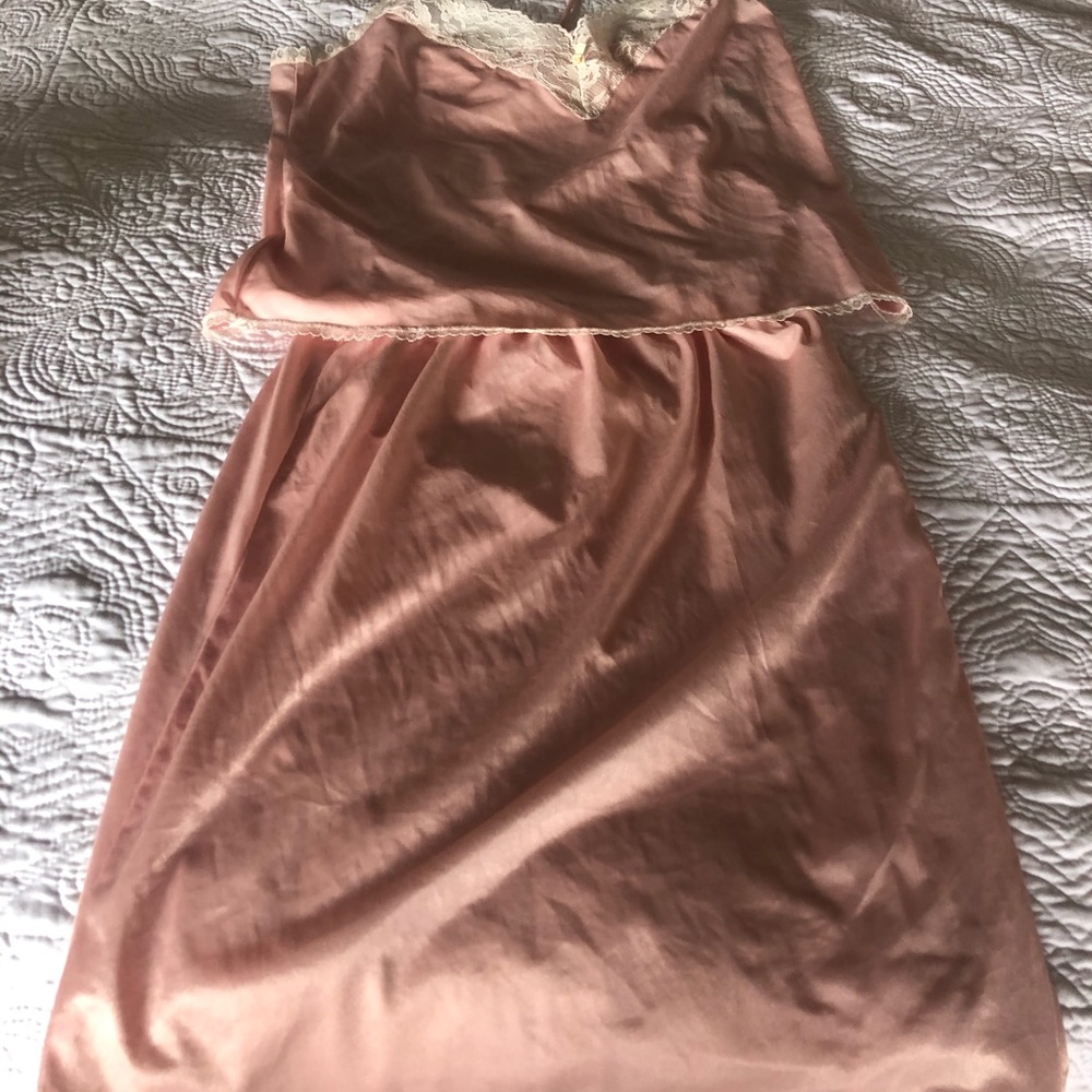 Camisole and slip vintage